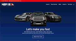 Desktop Screenshot of neweraperformance.com